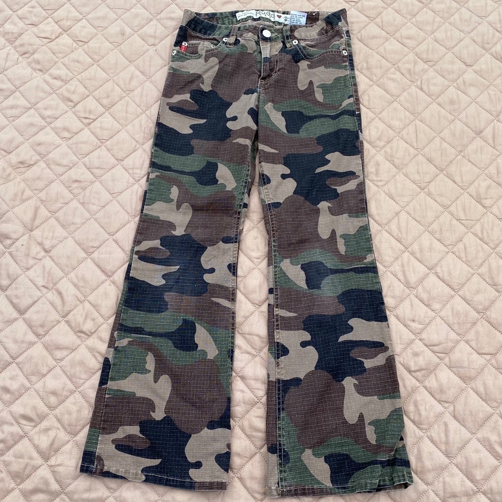 Mudd Girls Camo Jeans